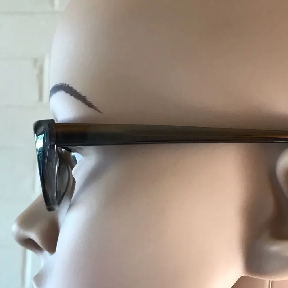 Takumi  eyeglass frame NWOT with sun Clip gorpcore